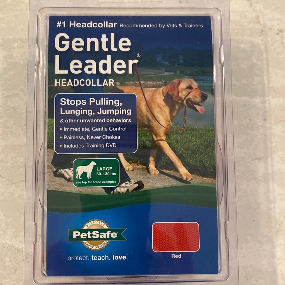 COPY - Pet safe Gentle Leader Headcollar